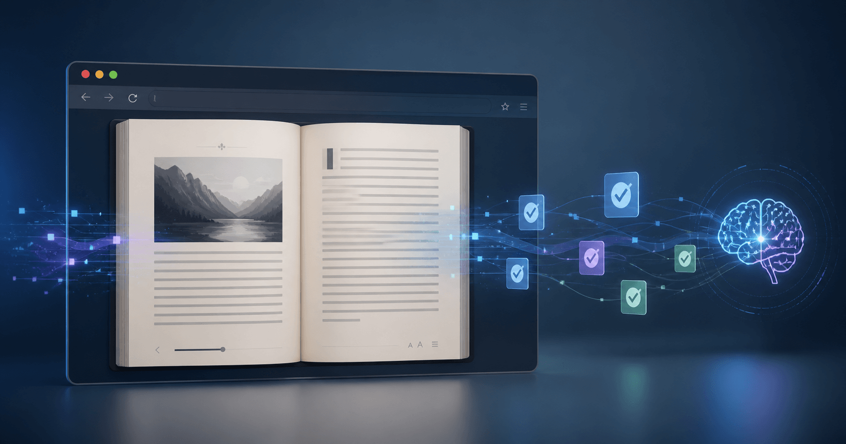Testing my EPUB reader by letting AI handle the browser