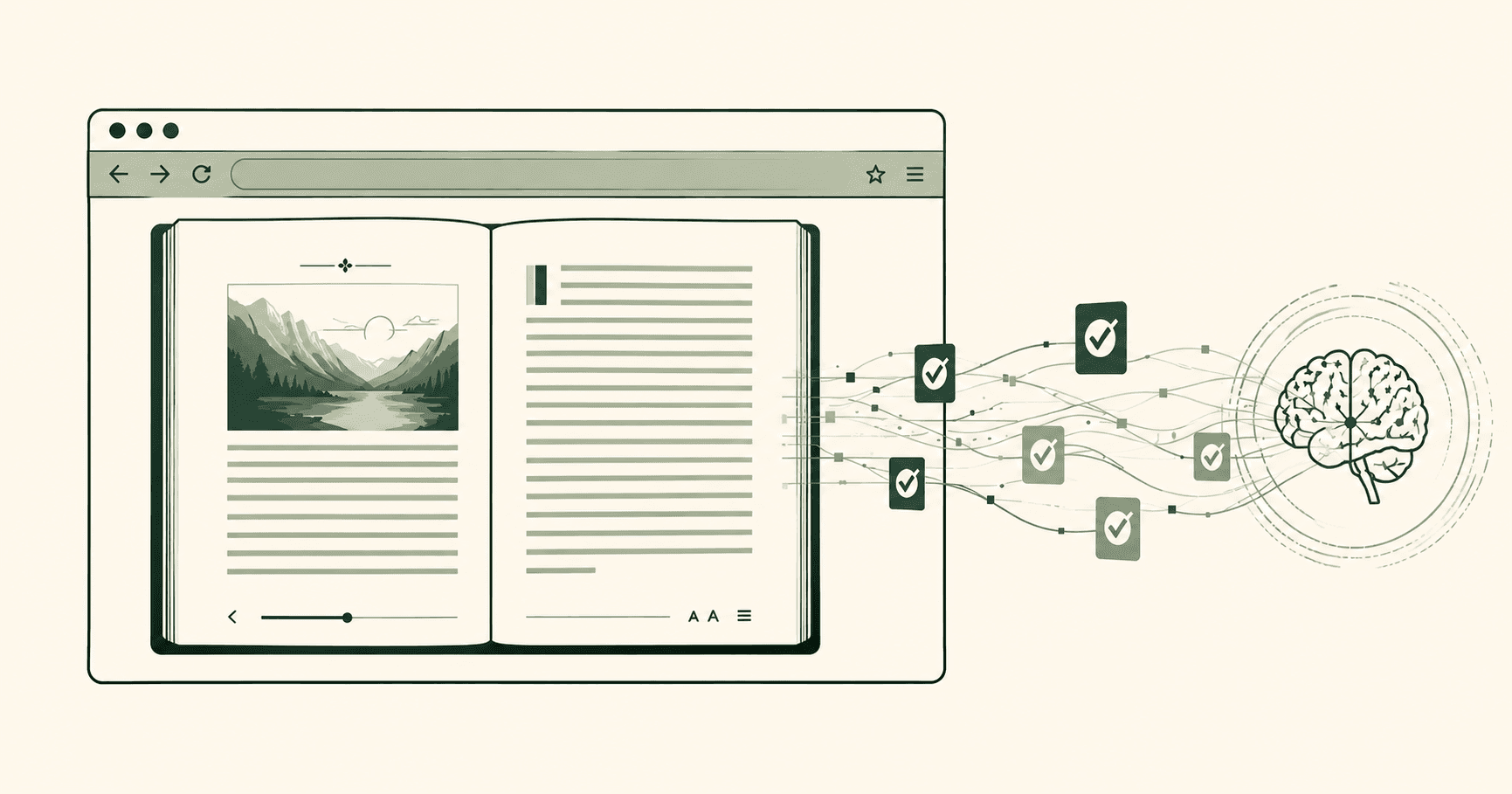 Testing my EPUB reader by letting AI handle the browser